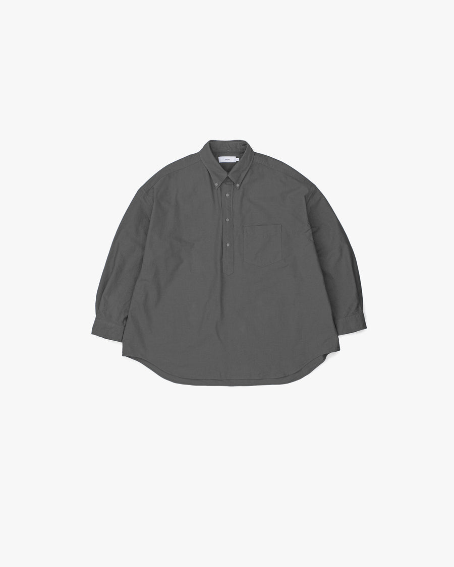 Oxford L/S Oversized BD Pullover Shirt
