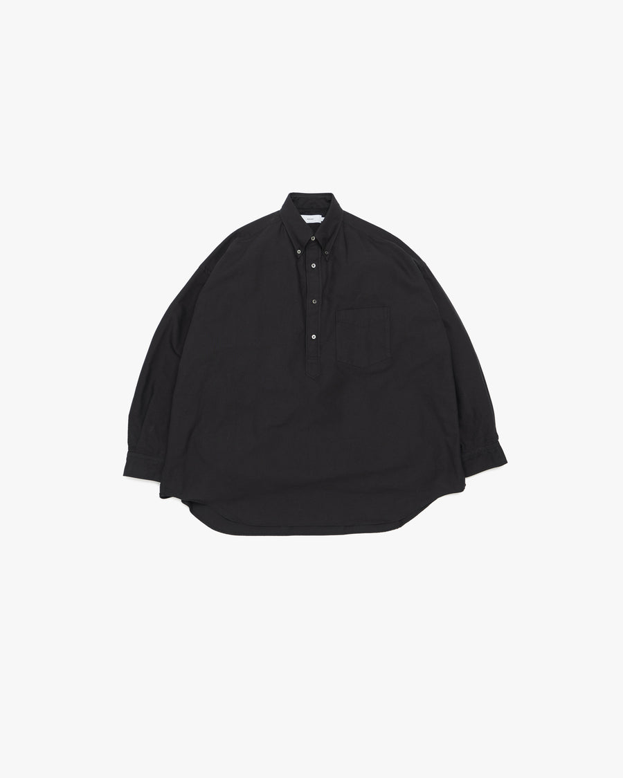 Oxford L/S Oversized BD Pullover Shirt