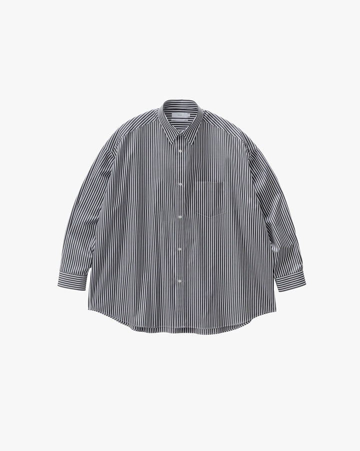 High Count Regular Collar Round Cut Oversized Shirt