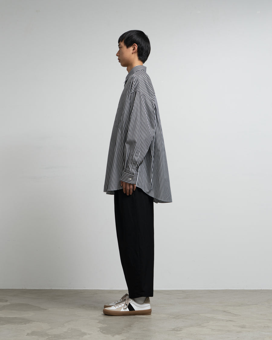 High Count Regular Collar Round Cut Oversized Shirt