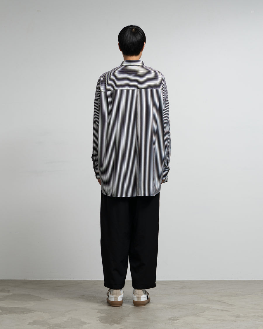 High Count Regular Collar Round Cut Oversized Shirt