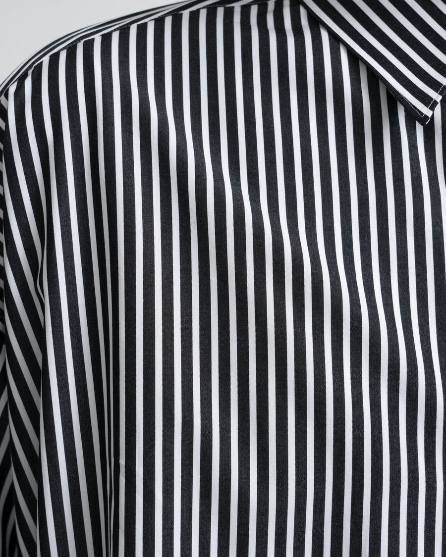 High Count Regular Collar Round Cut Oversized Shirt