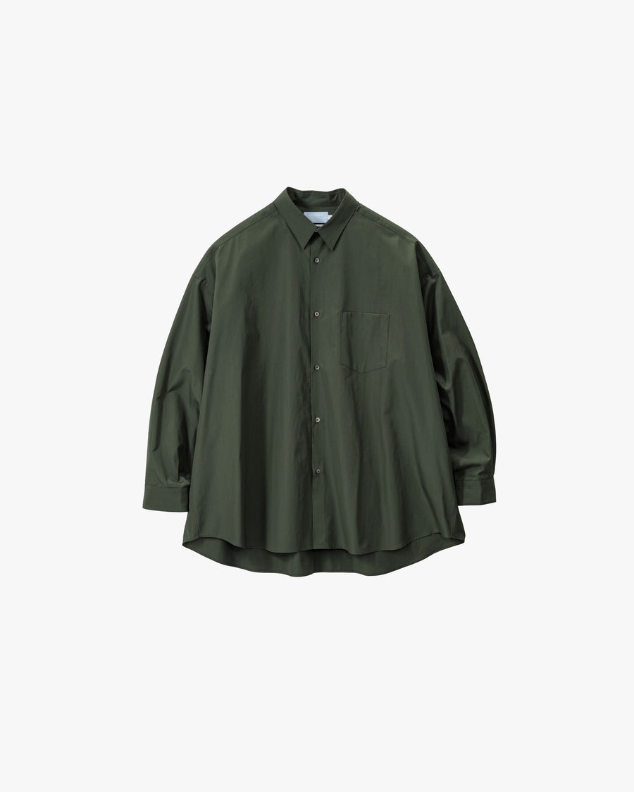 トップス ALUMO SALE- ALUMO for GP L/S Oversized Regular Collar Shirt – Graphpaper