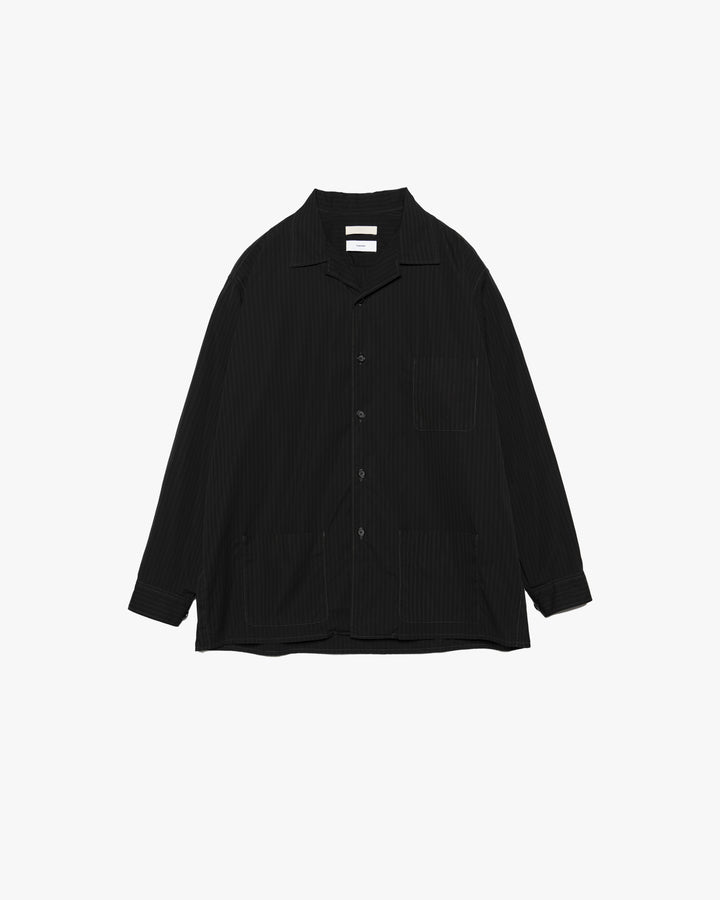 YOKE for Graphpaper COTTON STRIPE SHIRT JACKET