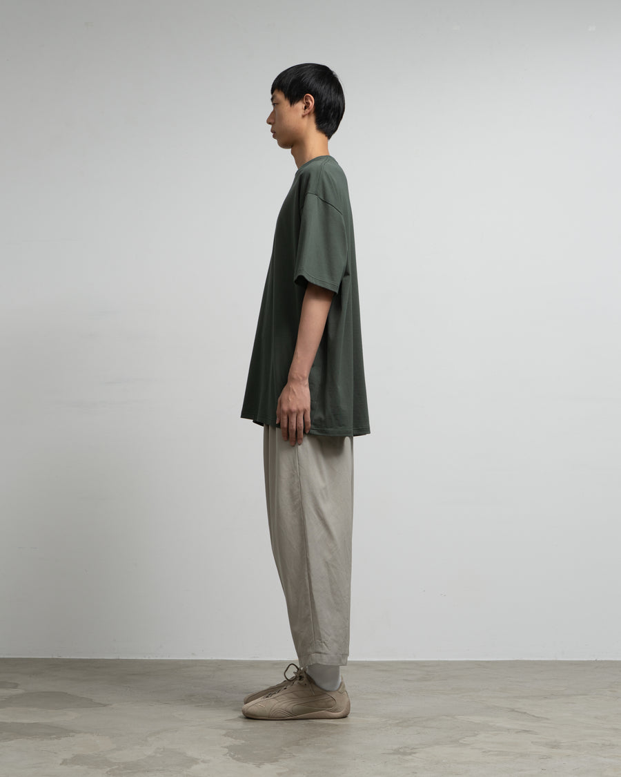 Tri Spun Cotton S/S Oversized Tee