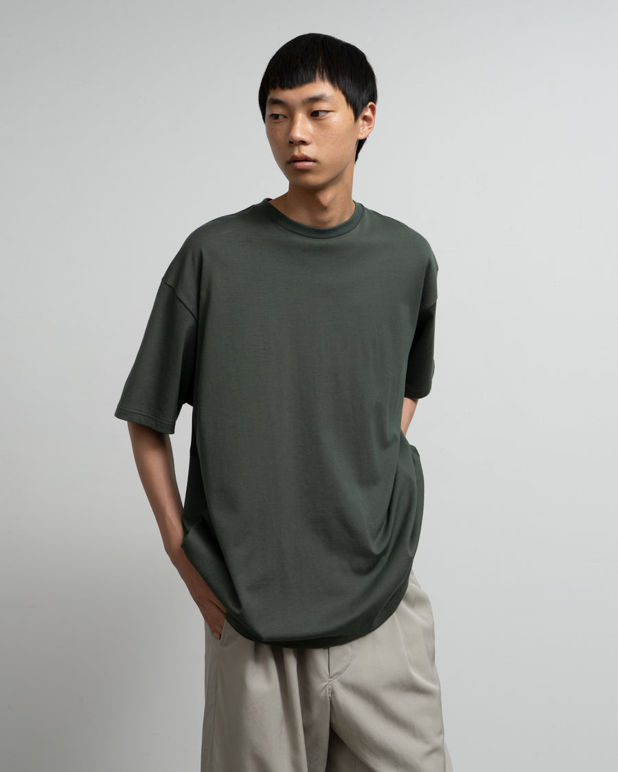 Tri Spun Cotton S/S Oversized Tee