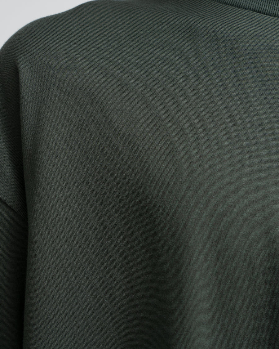 Tri Spun Cotton S/S Oversized Tee