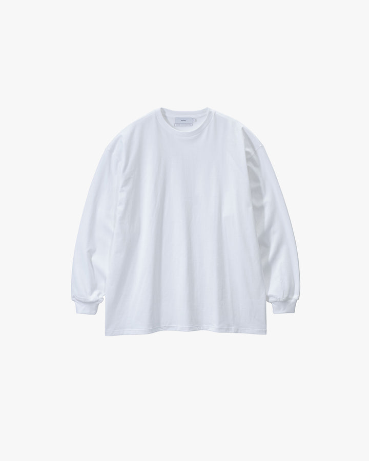 Tri Spun Cotton L/S Oversized Tee