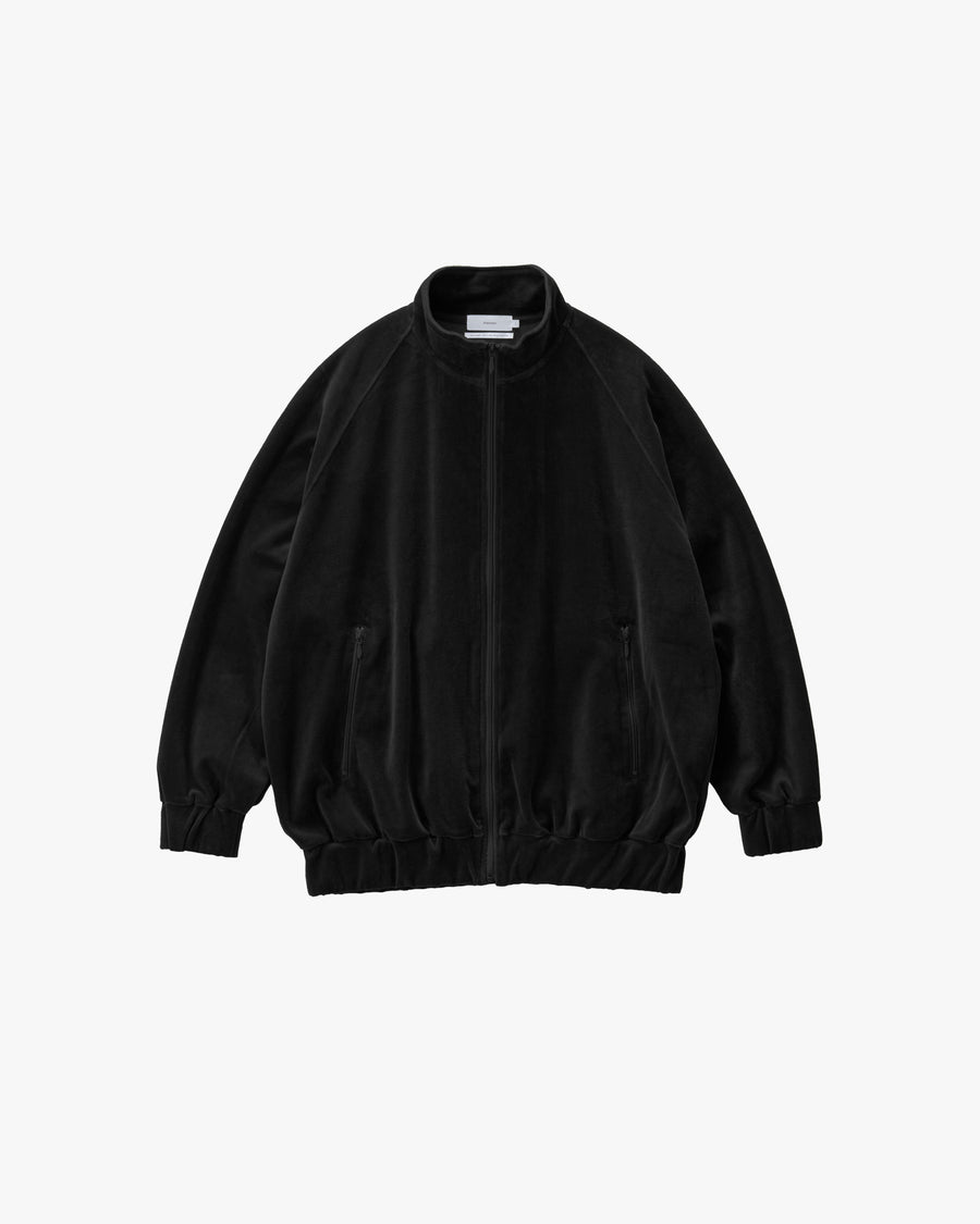 Compact Velour Track Jacket