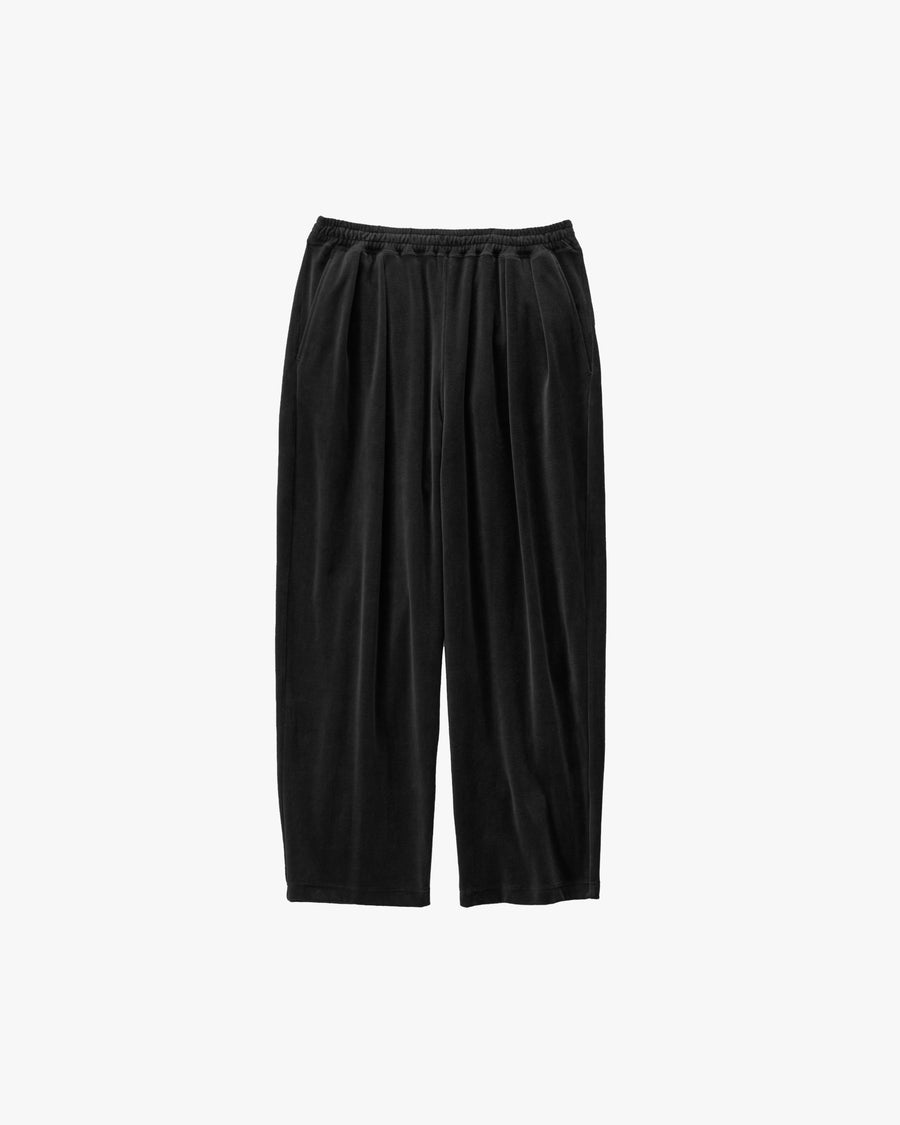 Compact Velour Easy Pants
