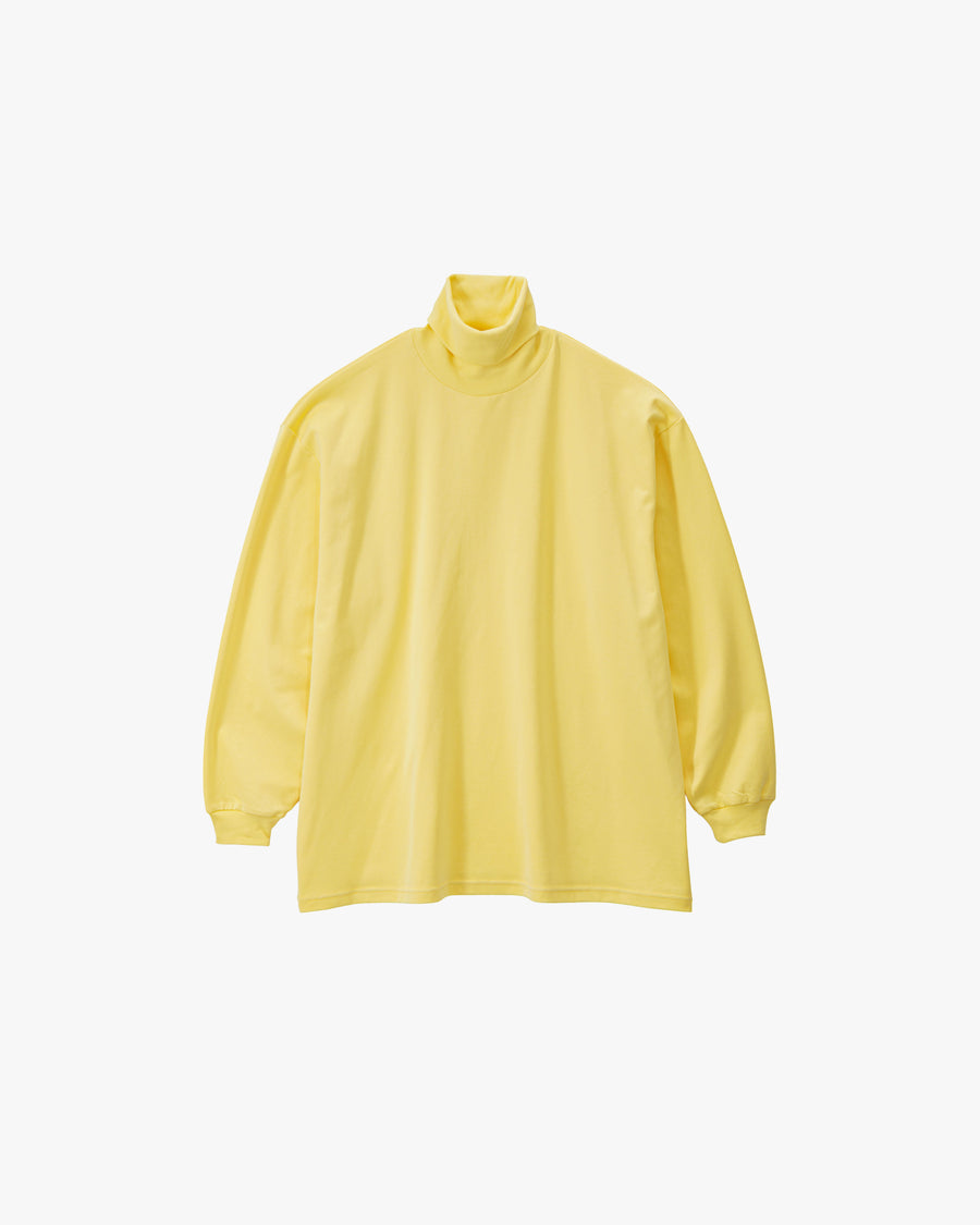 Brushed Mockrody High Neck L/S Tee