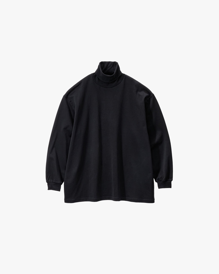 Brushed Mockrody High Neck L/S Tee