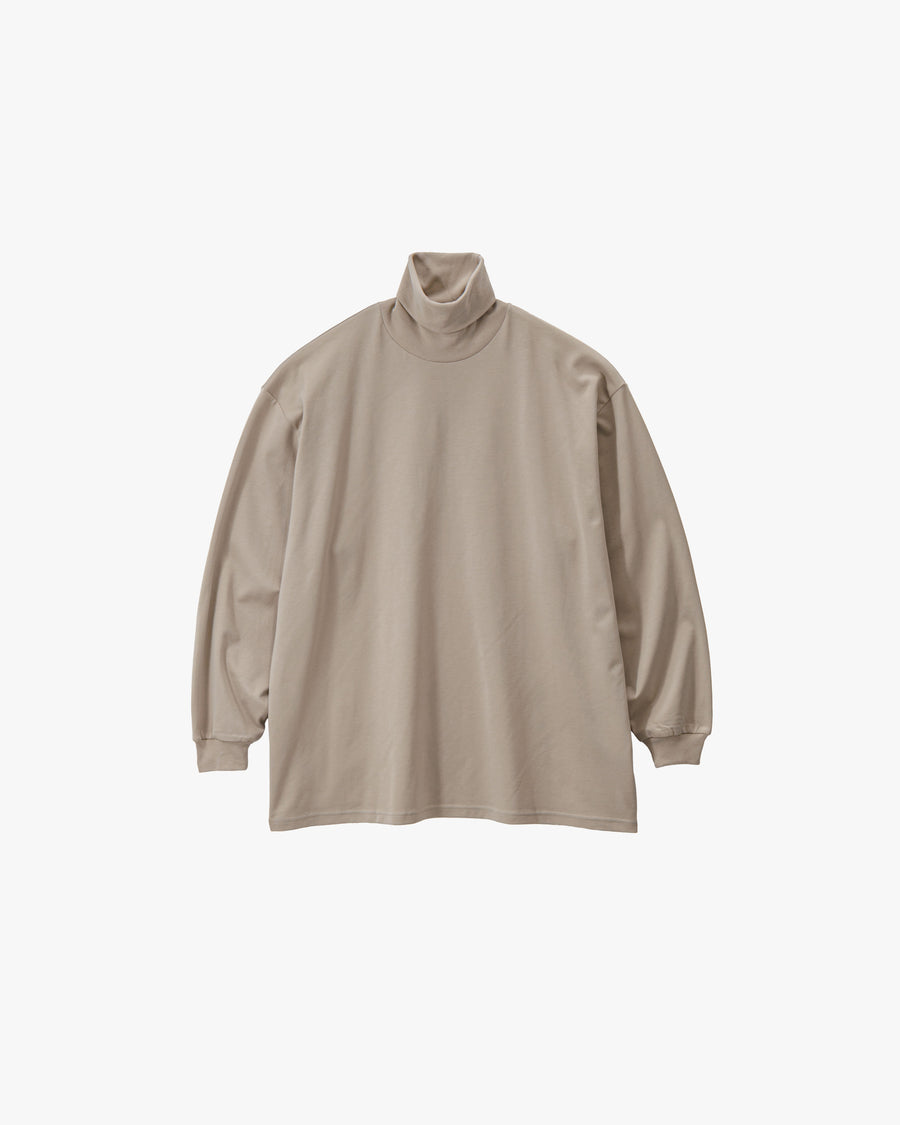 Brushed Mockrody High Neck L/S Tee