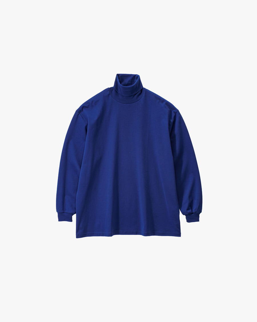 Brushed Mockrody High Neck L/S Tee