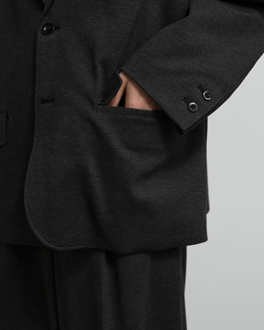 SIDOGRAS Melange Ponte Jacket