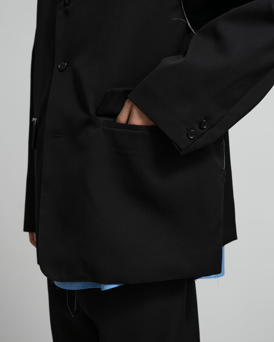 CF.GP Scale Off Wool 3B Jacket