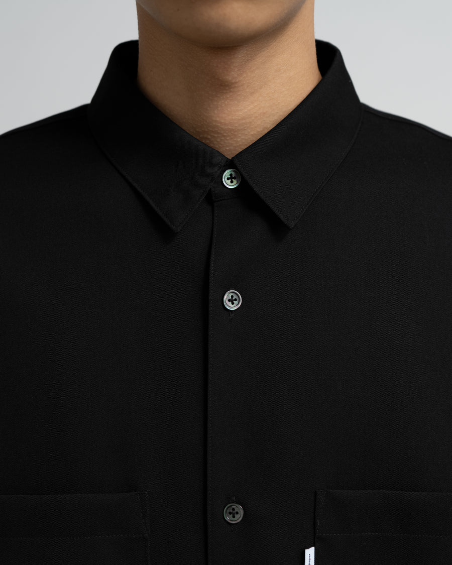 Scale Off Wool Box Shirt