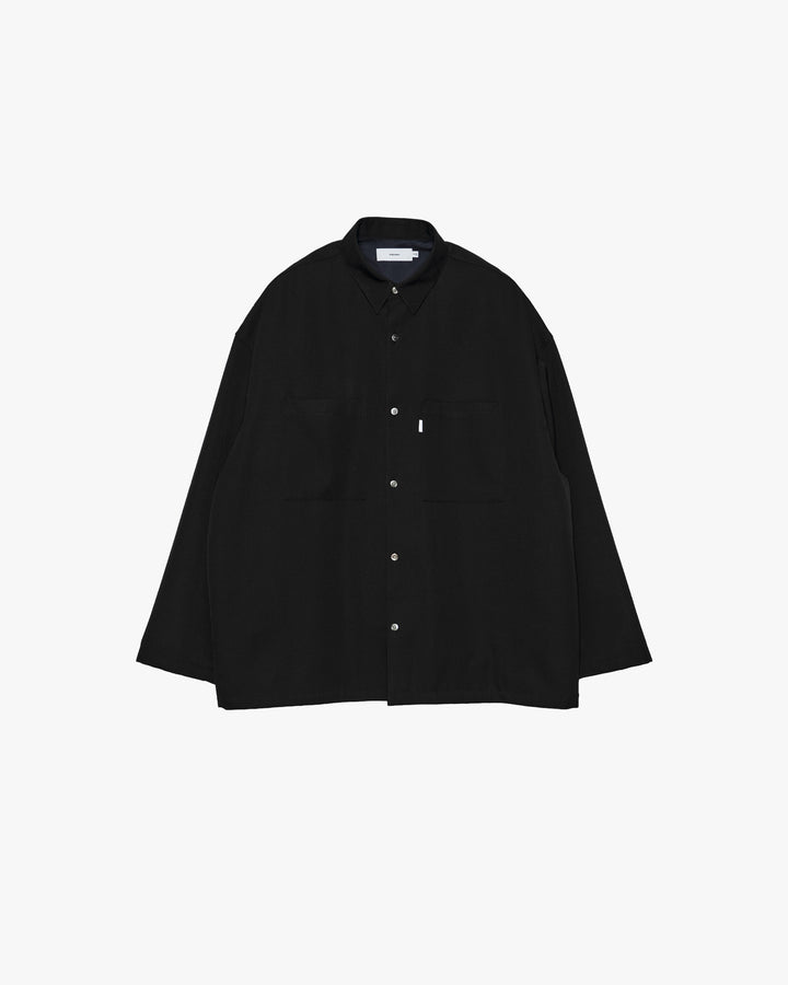 Scale Off Wool Box Shirt