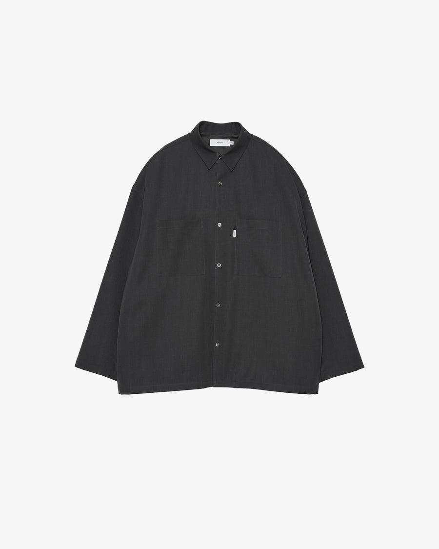 Scale Off Wool Box Shirt
