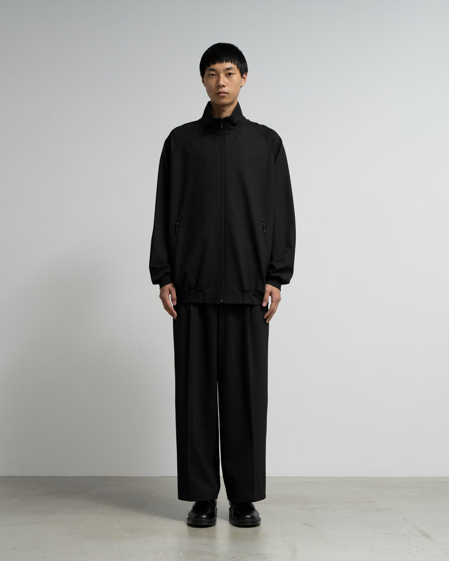 SIDOGRAS Melange Ponte Wide Slacks