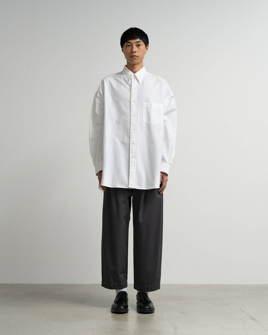 Oxford L/S Oversized BD Shirt