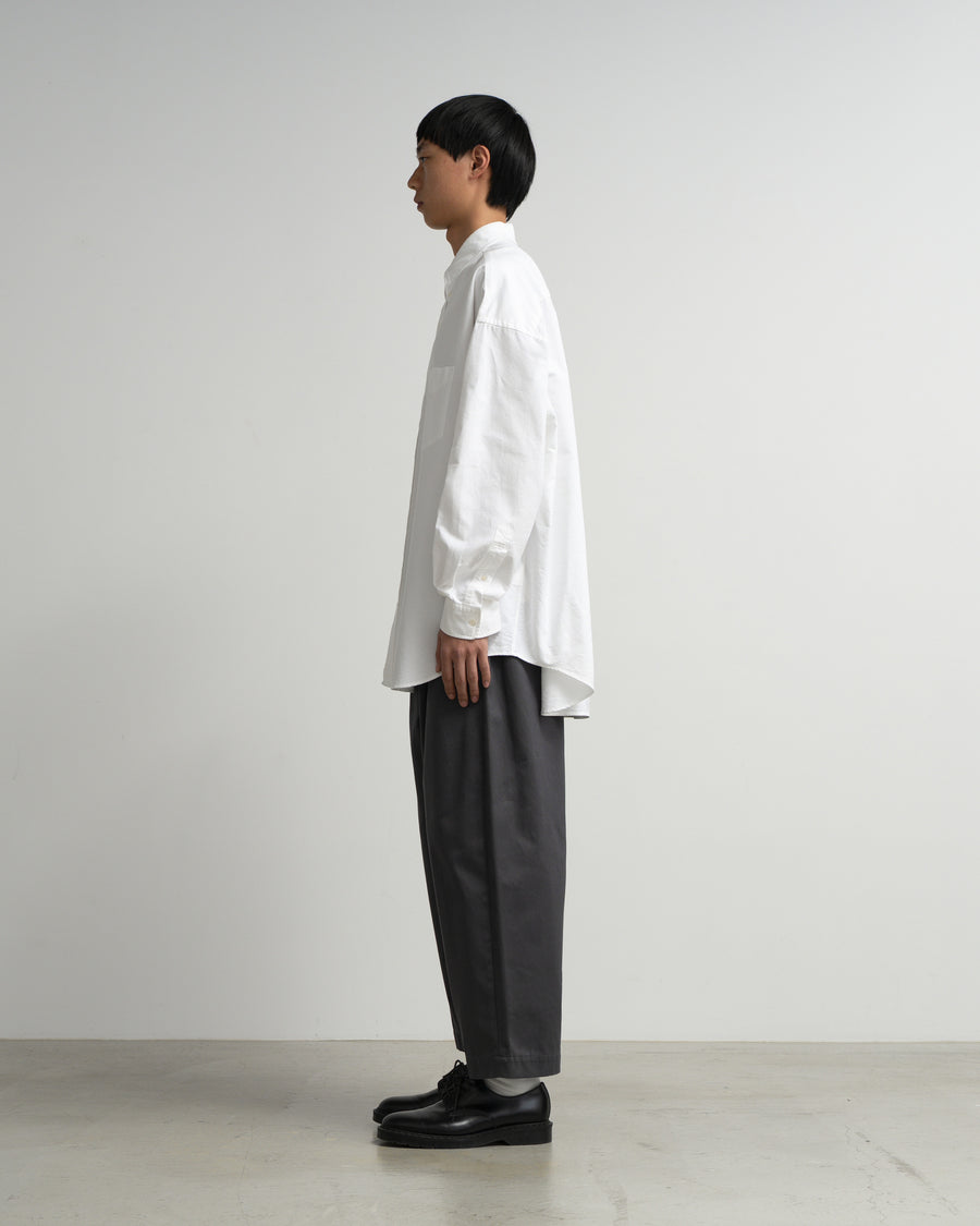 Oxford L/S Oversized BD Shirt