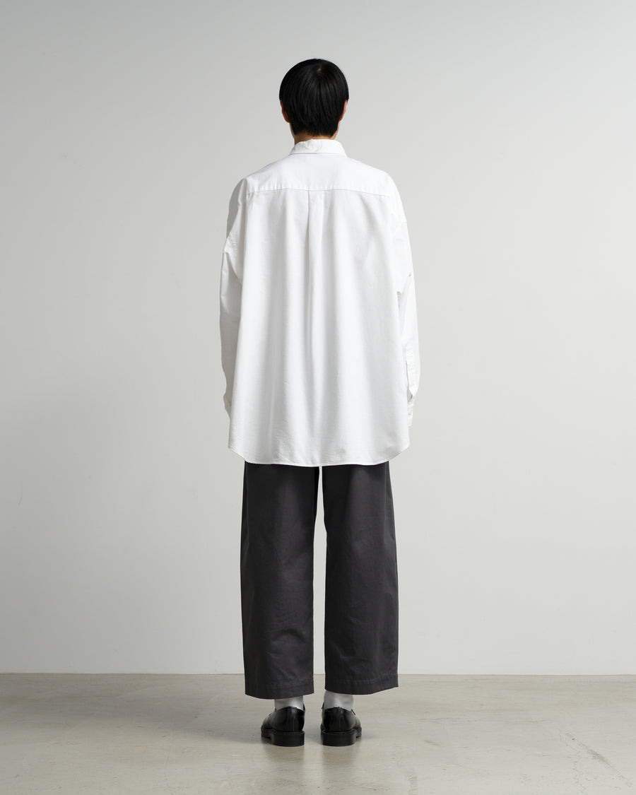 Oxford L/S Oversized BD Shirt