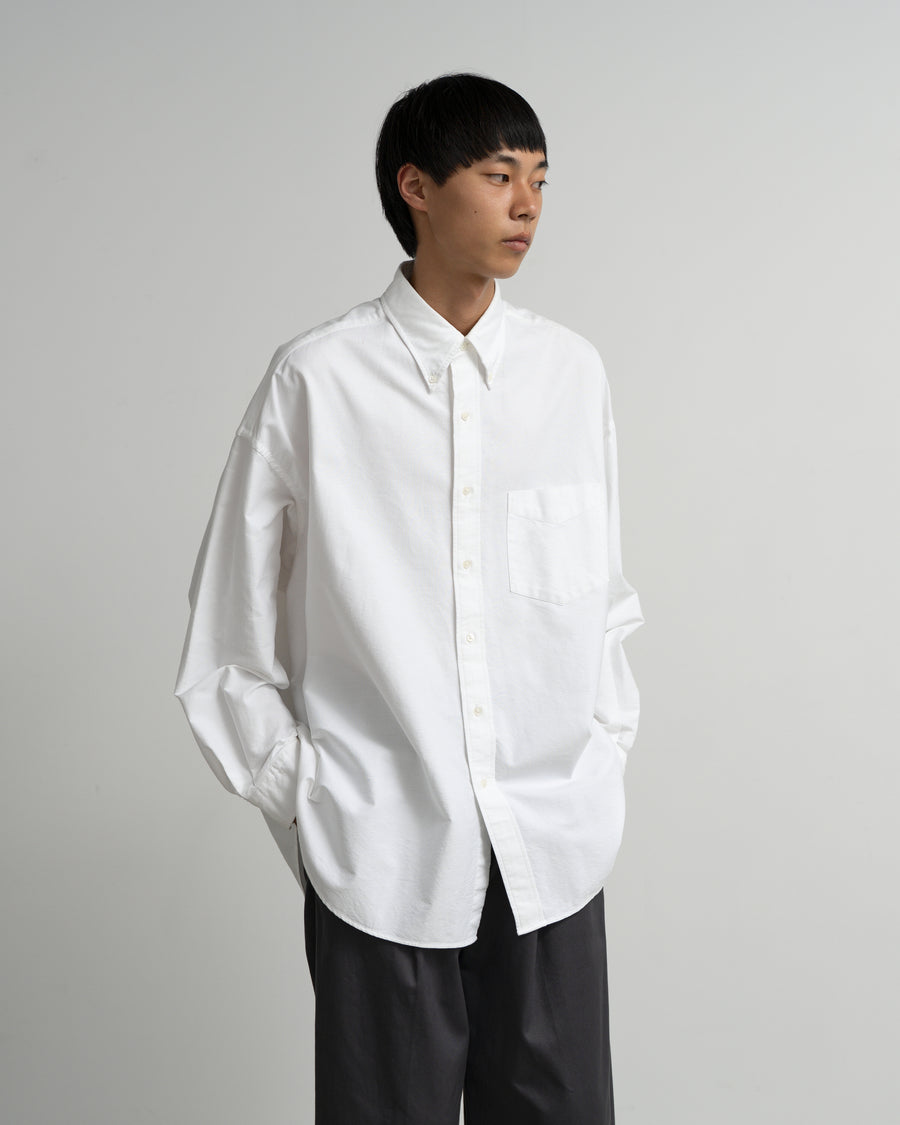 Oxford L/S Oversized BD Shirt