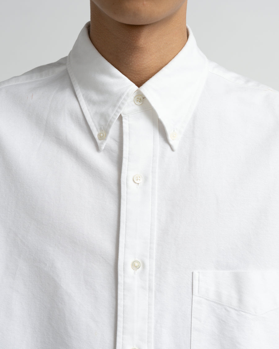 Oxford L/S Oversized BD Shirt
