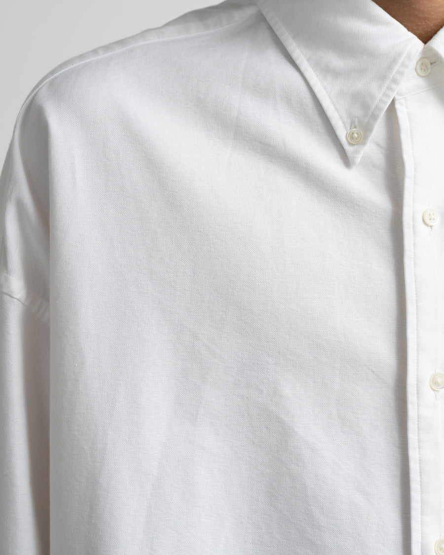 Oxford L/S Oversized BD Shirt
