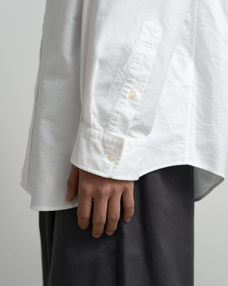 Oxford L/S Oversized BD Shirt