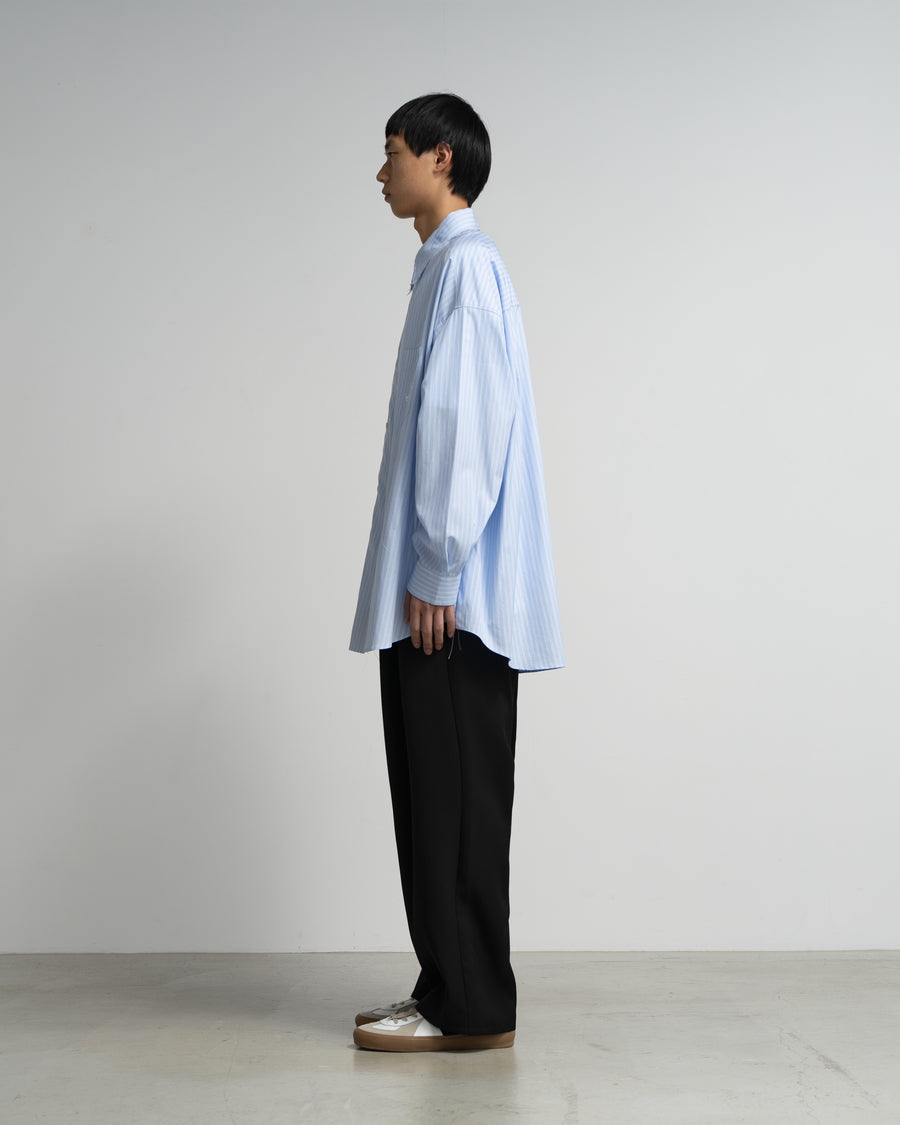CF.GP Oversized Regular Collar Shirt
