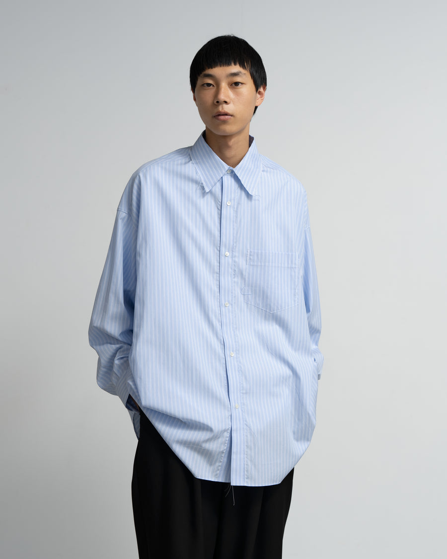 CF.GP Oversized Regular Collar Shirt
