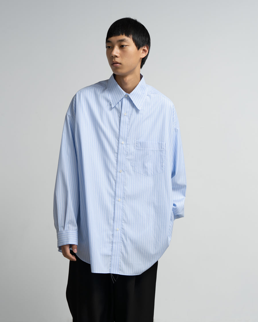 CF.GP Oversized Regular Collar Shirt