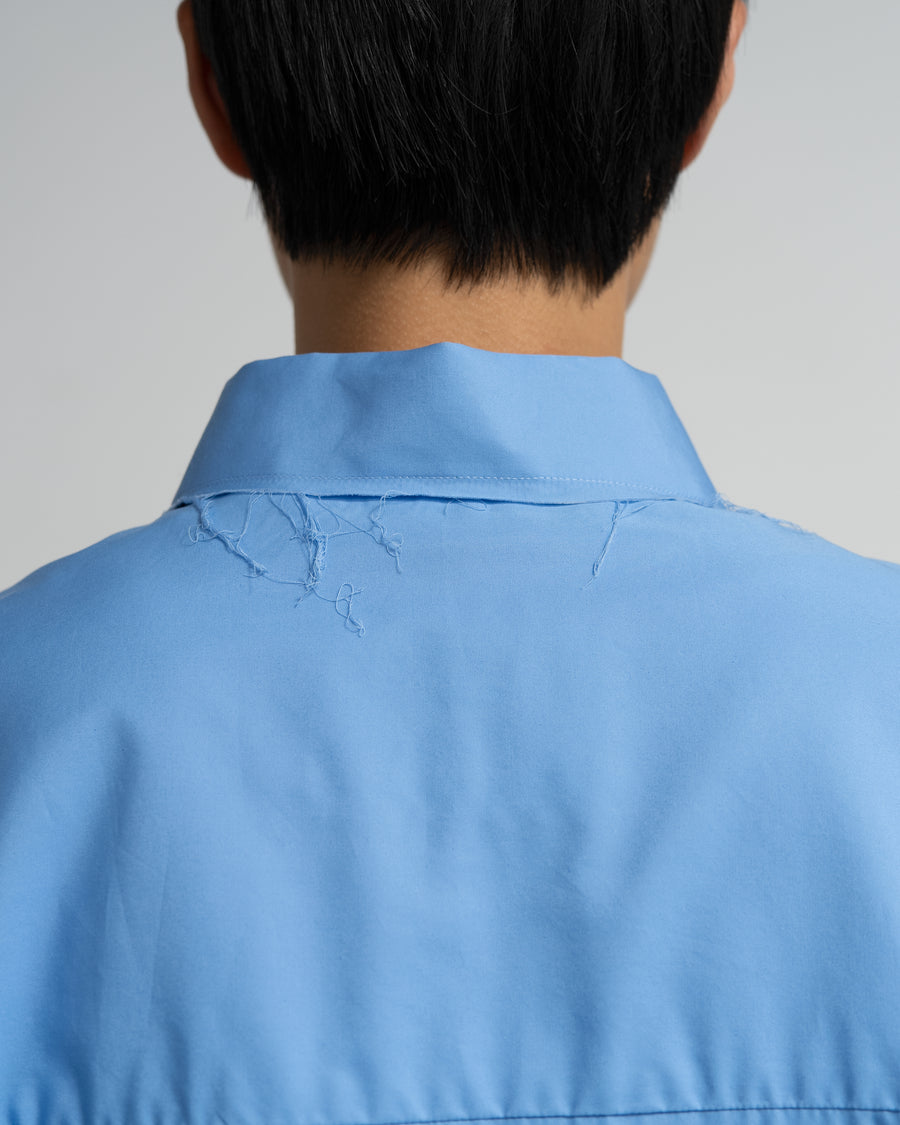 CF.GP Oversized Regular Collar Shirt