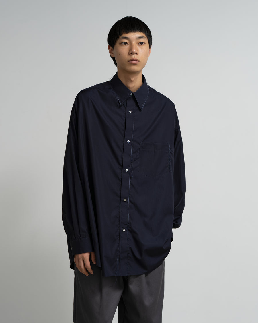 CF.GP Oversized Regular Collar Shirt