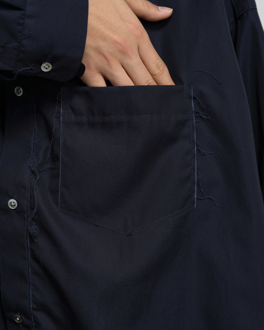 CF.GP Oversized Regular Collar Shirt