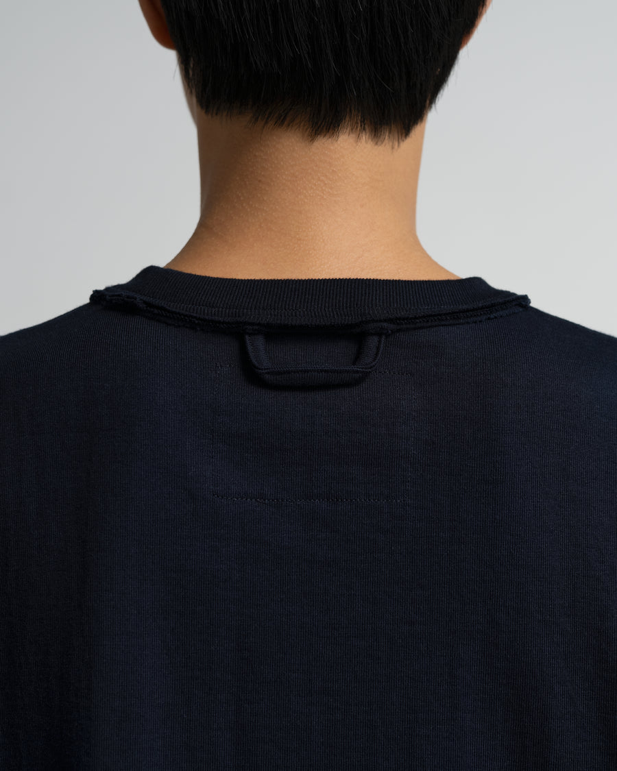 CF.GP Heavy Weight L/S Oversized Tee