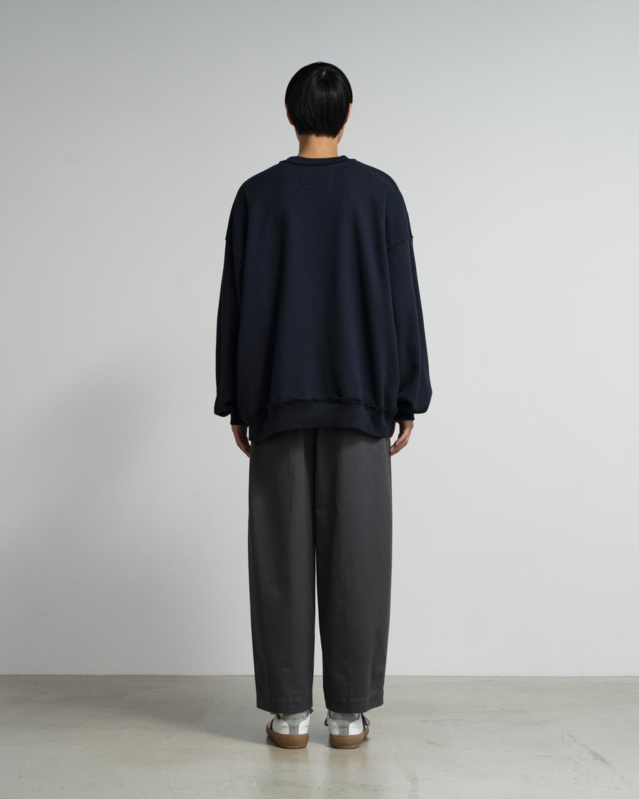 CF.GP Azuma Terry Crew Neck Sweat