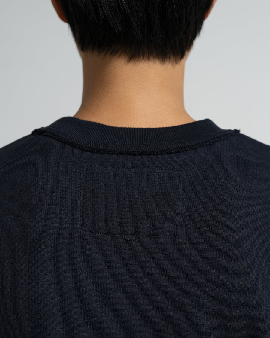 CF.GP Azuma Terry Crew Neck Sweat
