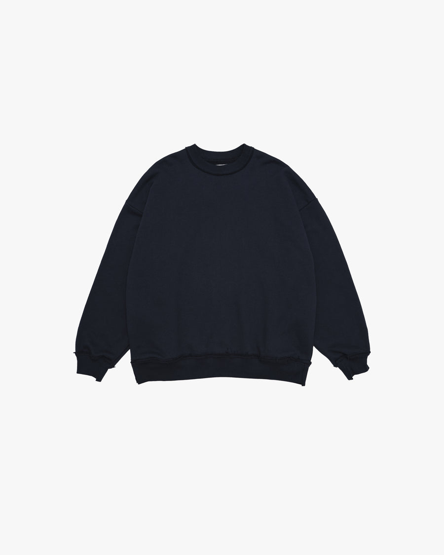 CF.GP Azuma Terry Crew Neck Sweat