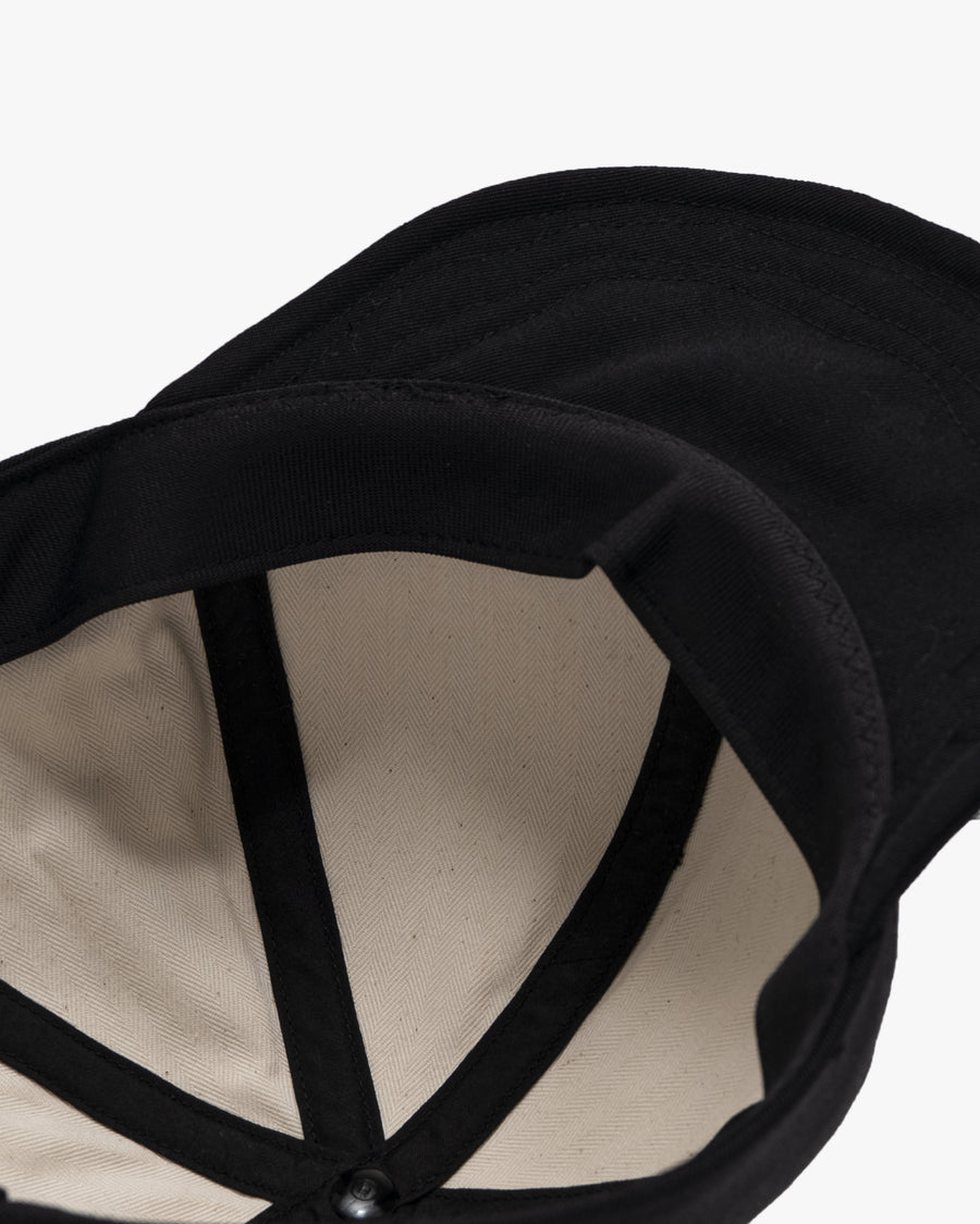 CF.GP Back Satin Gabardine 6 Panel Cap