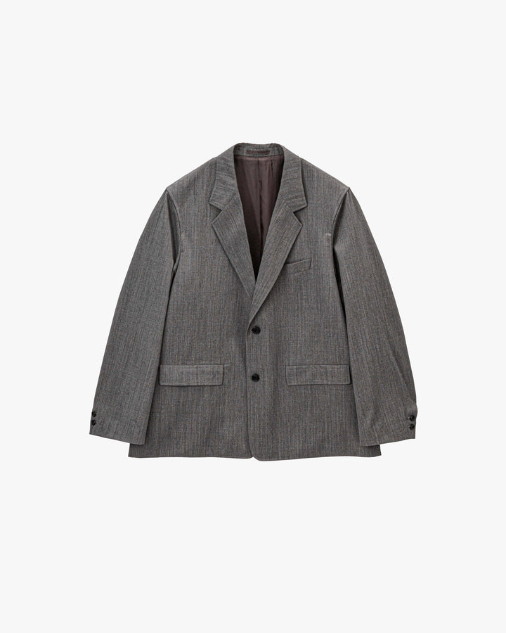 Techno Wool Twill Compact Shoulder Jacket