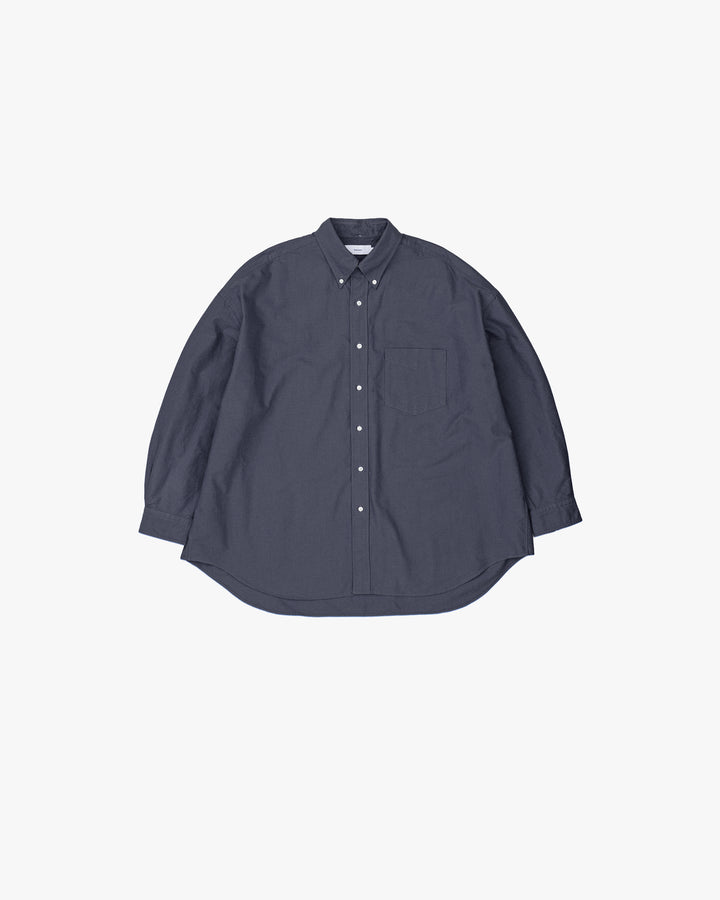 Oxford L/S Oversized B.D Shirt