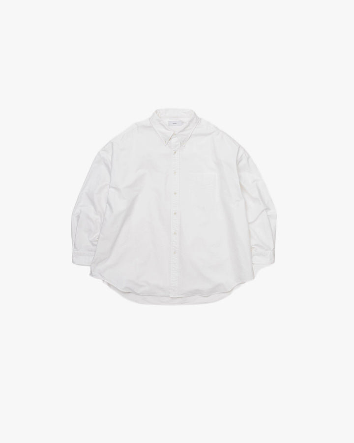 Oxford L/S Oversized B.D Shirt