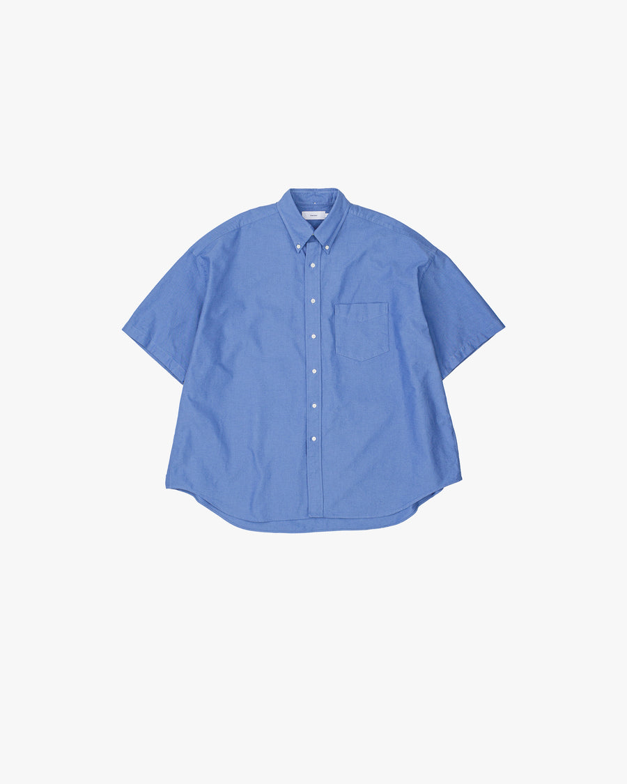 Oxford S/S Oversized B.D Shirt – Graphpaper