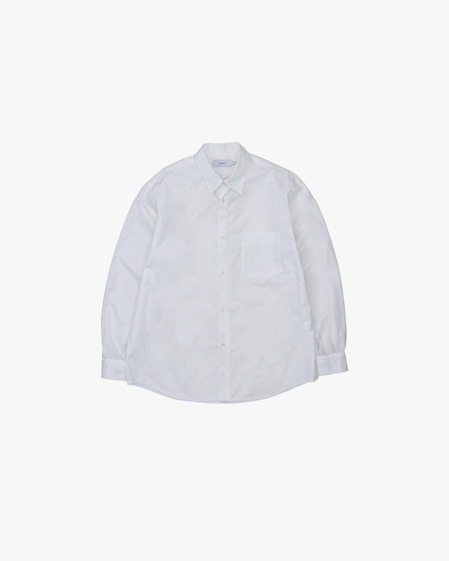 High Count Regular Collar Round Cut Oversized Shirt