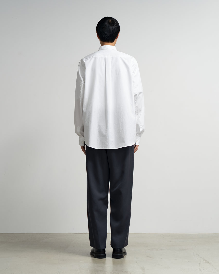 High Count Regular Collar Round Cut Shirt