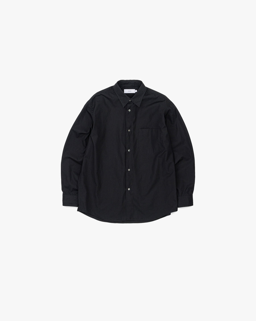 High Count Regular Collar Round Cut Shirt