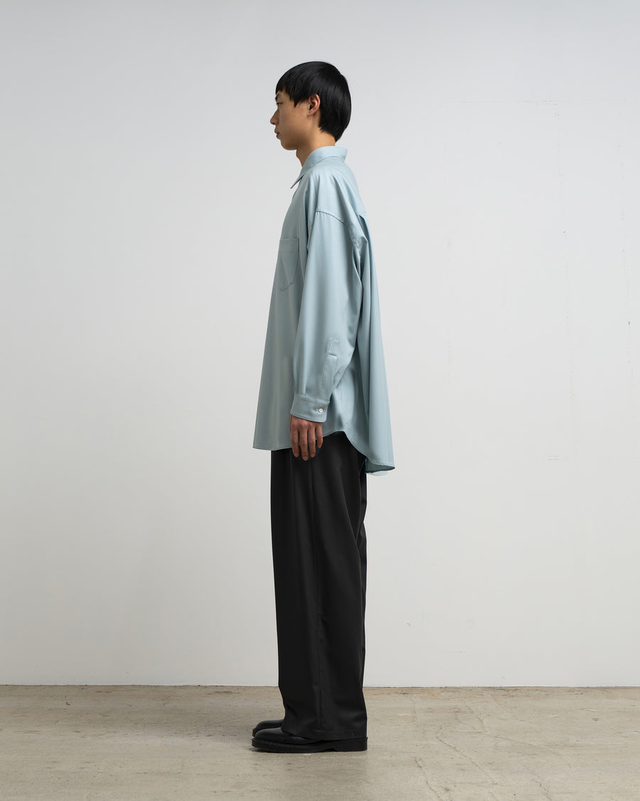 Extra Fine Wool L/S Oversized Regular Collar Shirt – Graphpaper